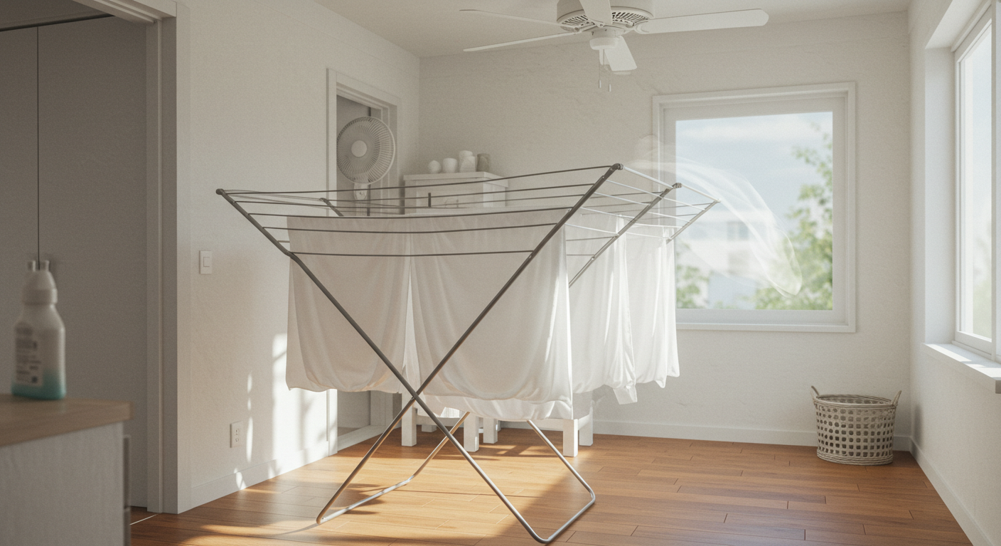 실내 빨래 건조 메인 이미지