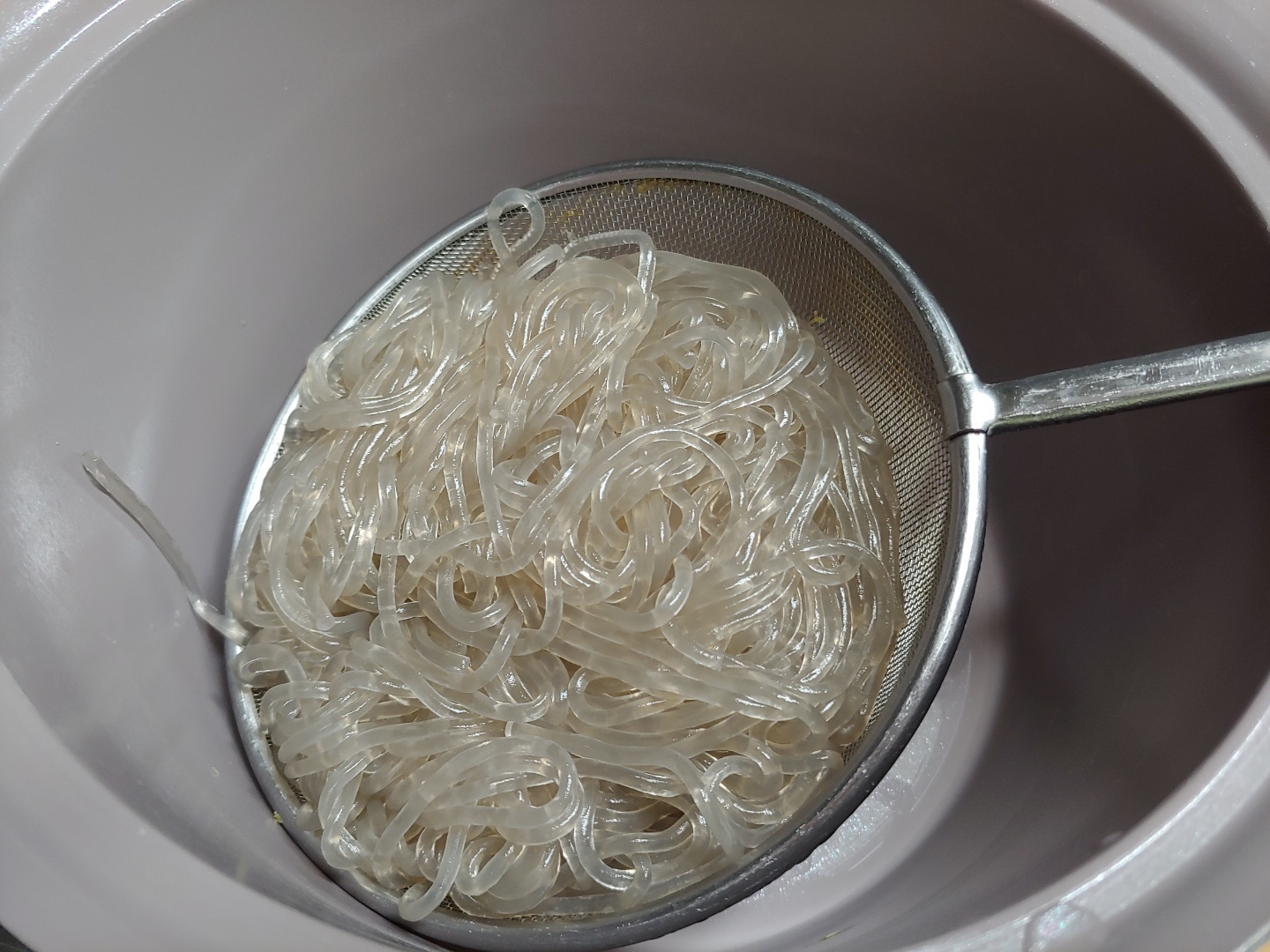 김말이 튀김 만들기