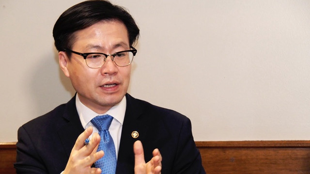 여한구 통상교섭본부장 임명