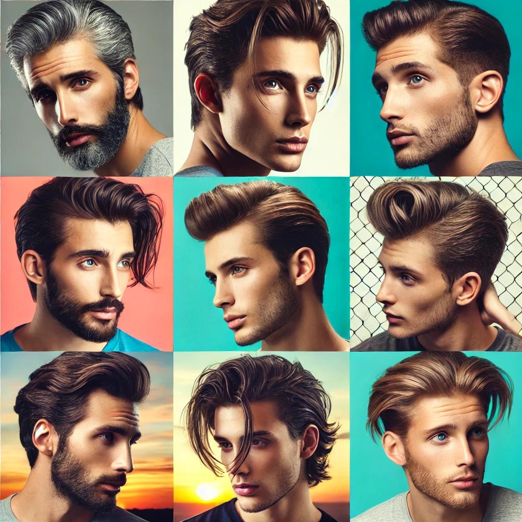 남자 머리 추천