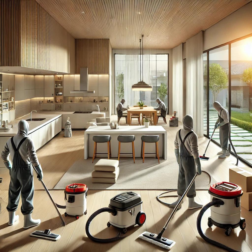 빌라 입주청소 가격