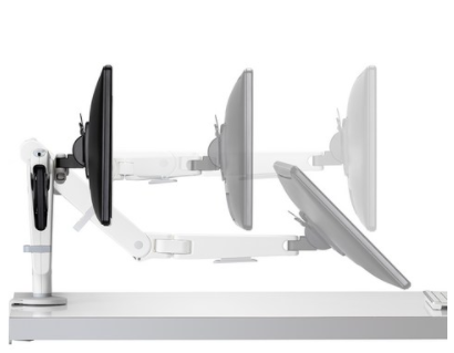 [국내정식수입품] 허먼밀러 공식딜러/ CBS 올린 모니터암 싱글/ HermanMiller CBS Ollin Monitor Arm