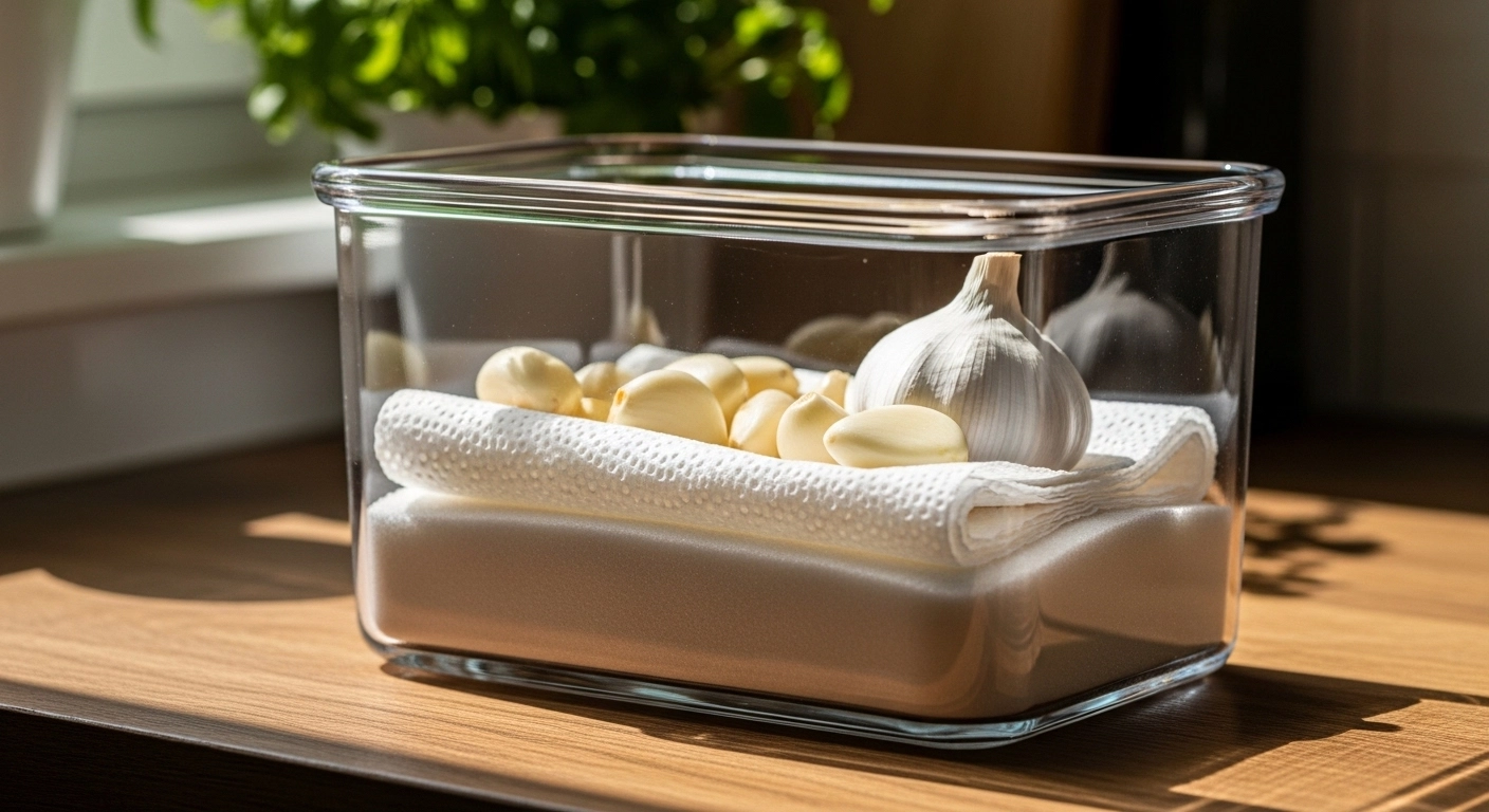 마늘이 초록색으로 변했어요!녹변 현상 먹어도 될까 (곰팡이 구별법) 🧄