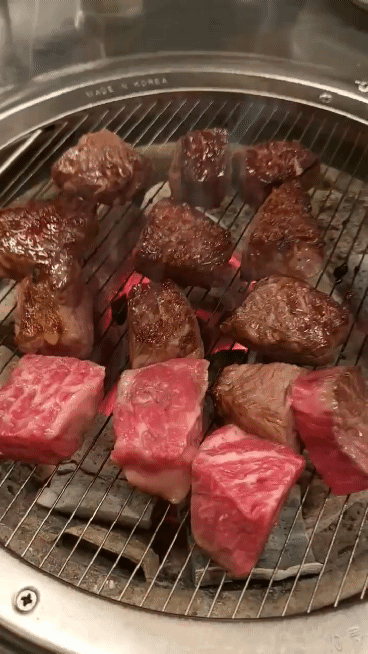 우미당꽃갈비불판