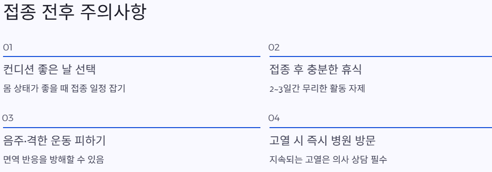 주의사항