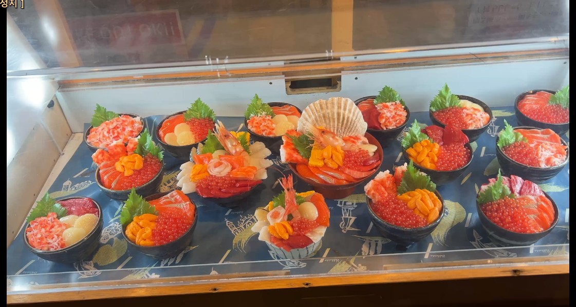 삿포로 니조시장, 홋카이도 미식의 심장을 만나다 (후기 + 맛집 추천)
