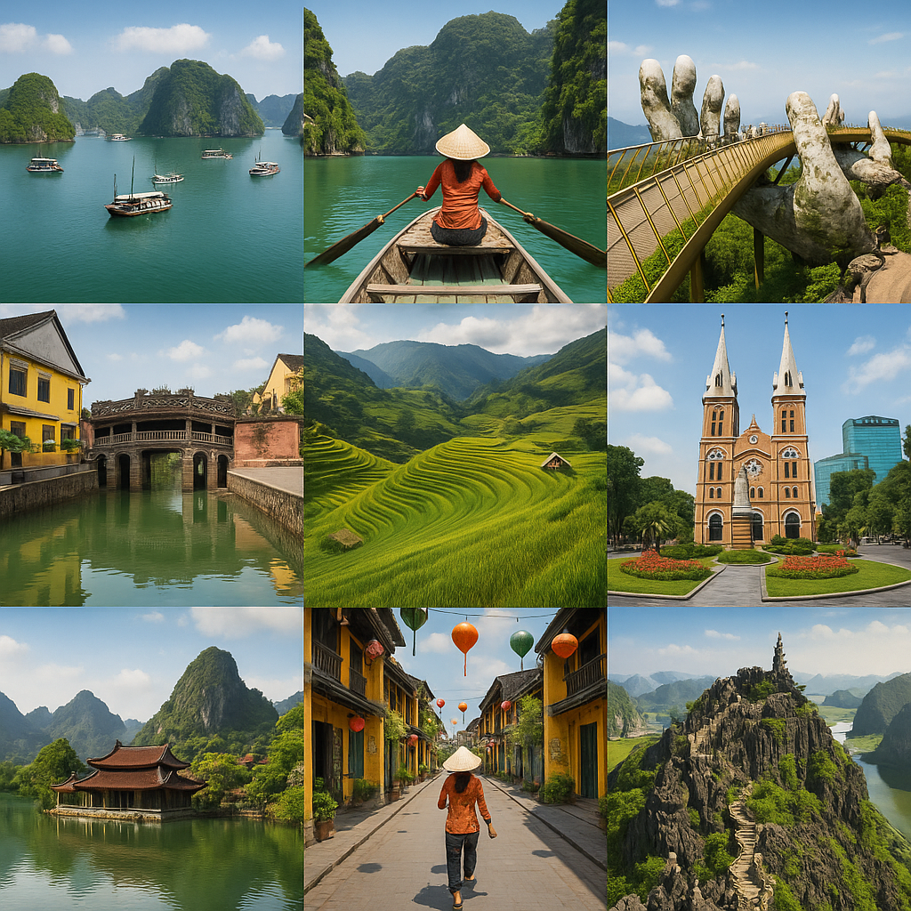 베트남에서의 운명적 신호