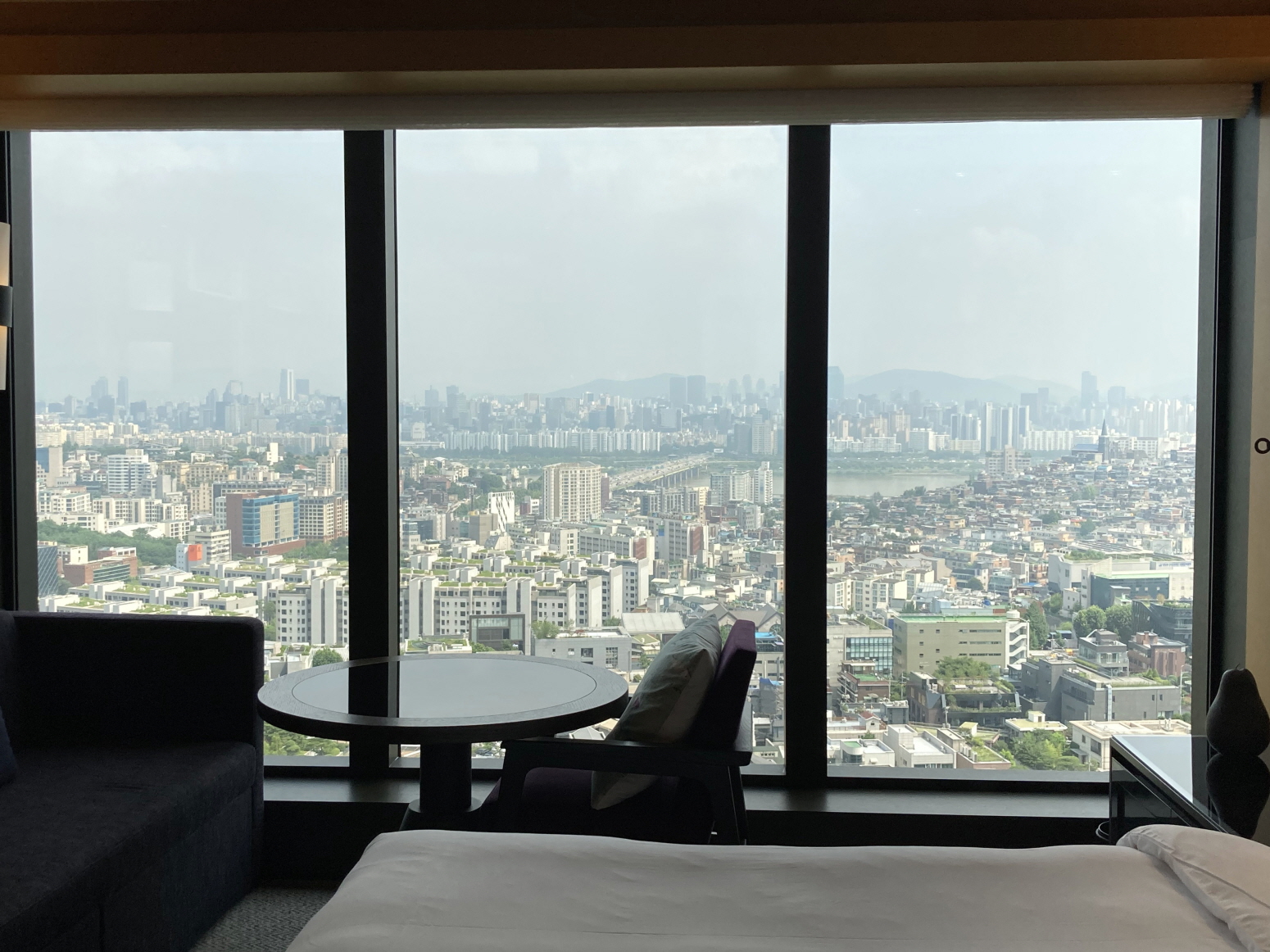 그랜드하얏트서울-객실뷰