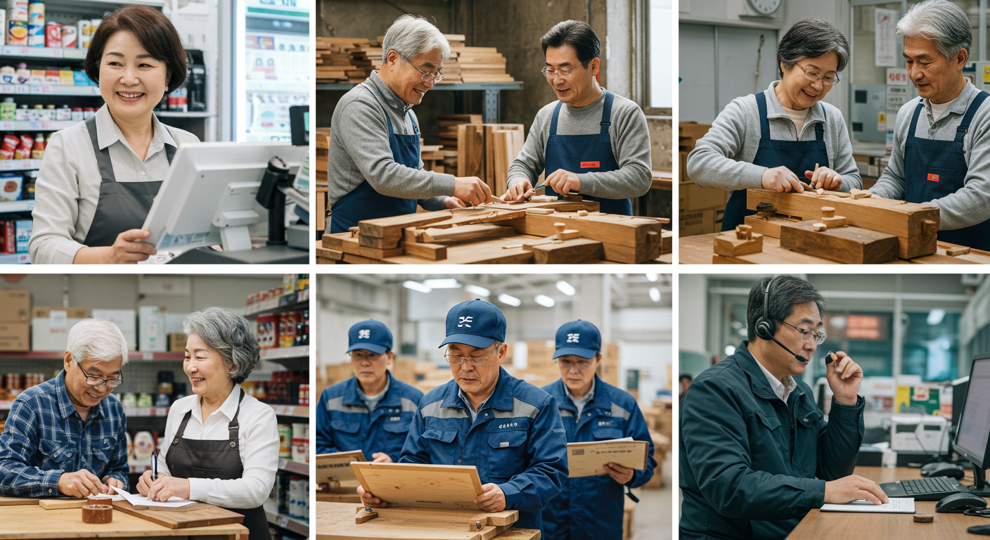 노인일자리, 2030년까지 130만 개 – 숫자 뒤에 숨은 기회와 과제 : 코시팅(KST)