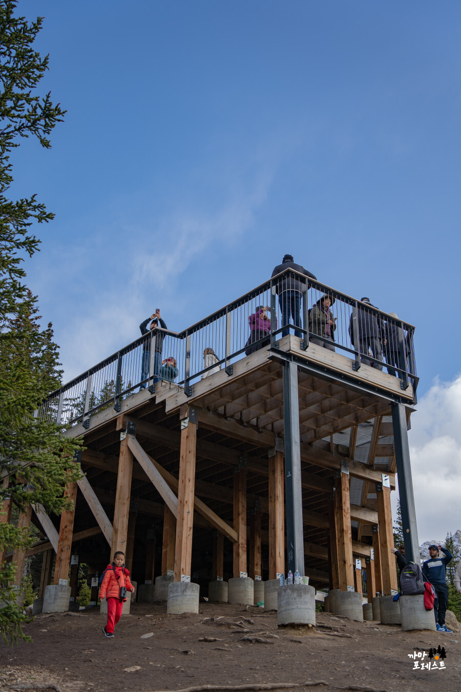 캐나다 페이토 레이크 전망대