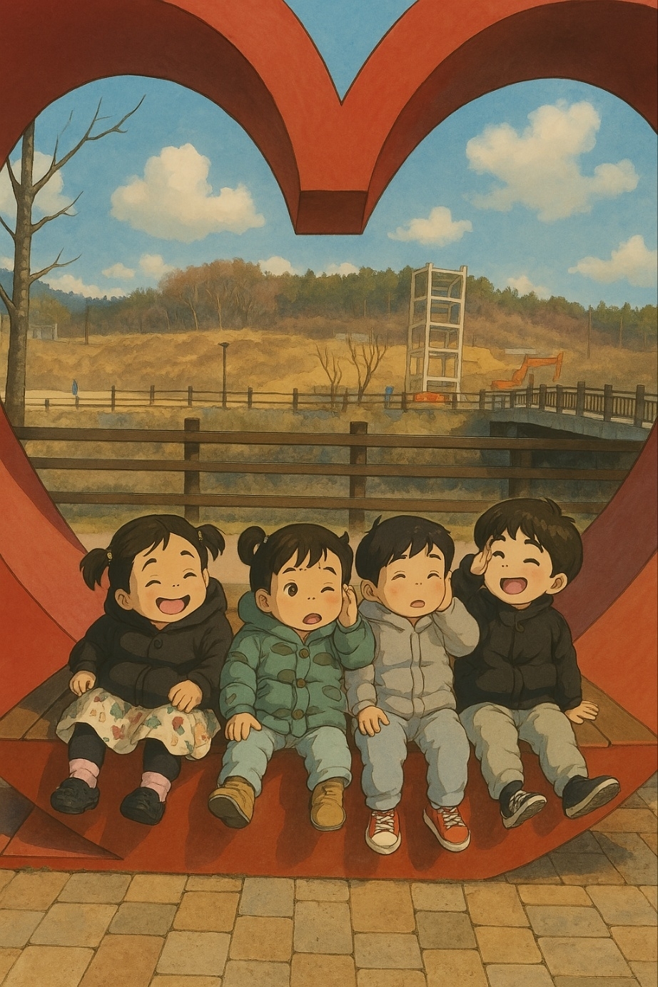 지브리스타일 이미지