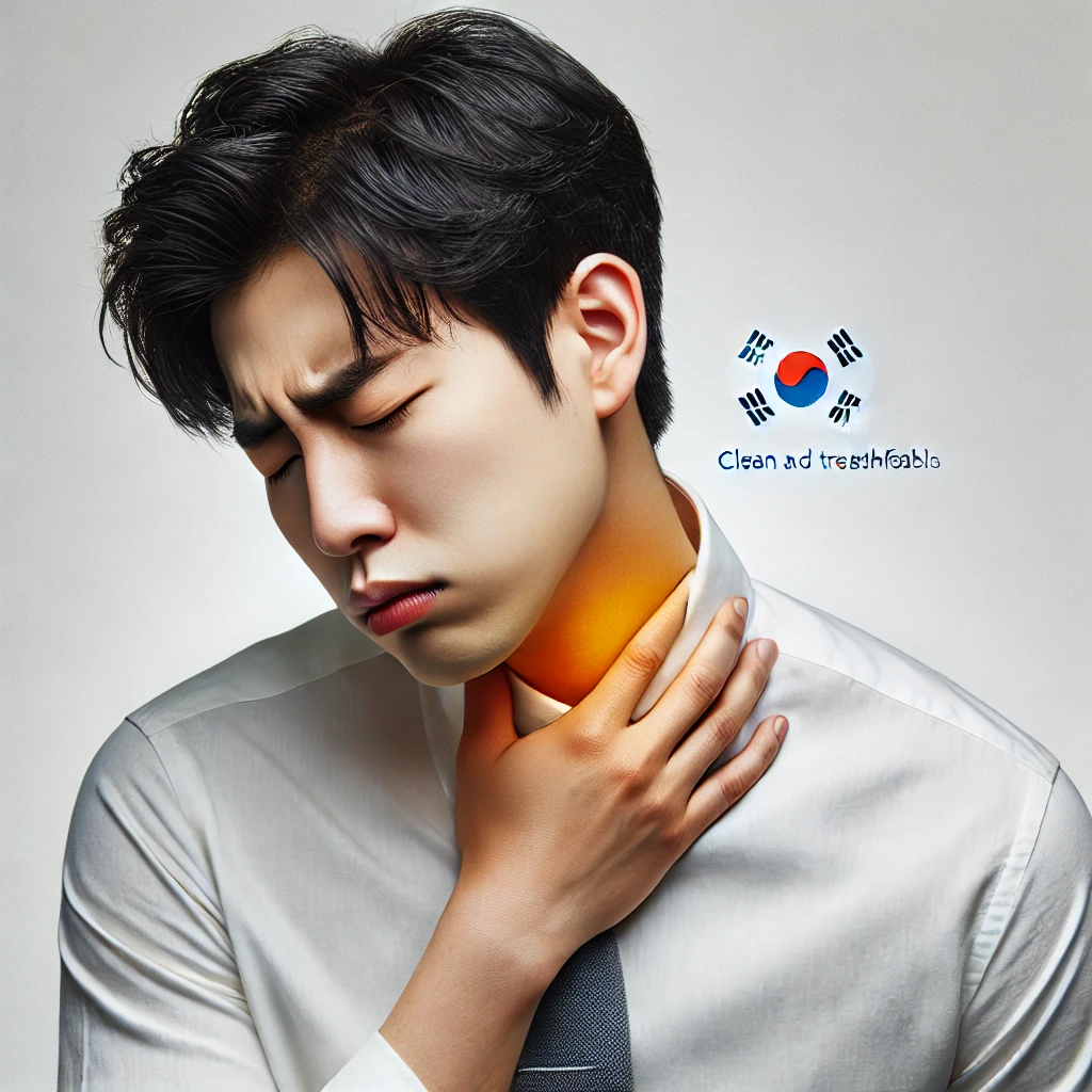 역류성식도염사진