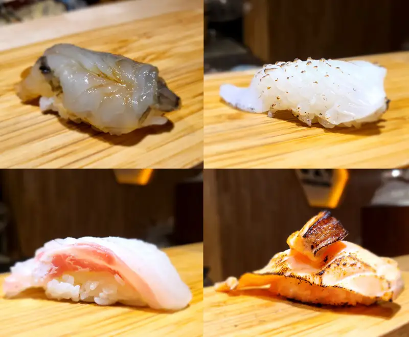 토나리스시-모둠초밥