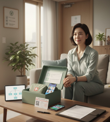 비혼자의 긴급 상황 대처 매뉴얼: 병원&middot;사고&middot;법률 완벽 정리