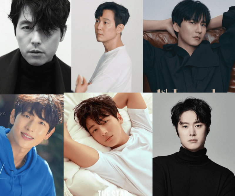 ENFJ 남배우, 정우성, 이정재, 김남길, 임시완, 윤시윤, 공명