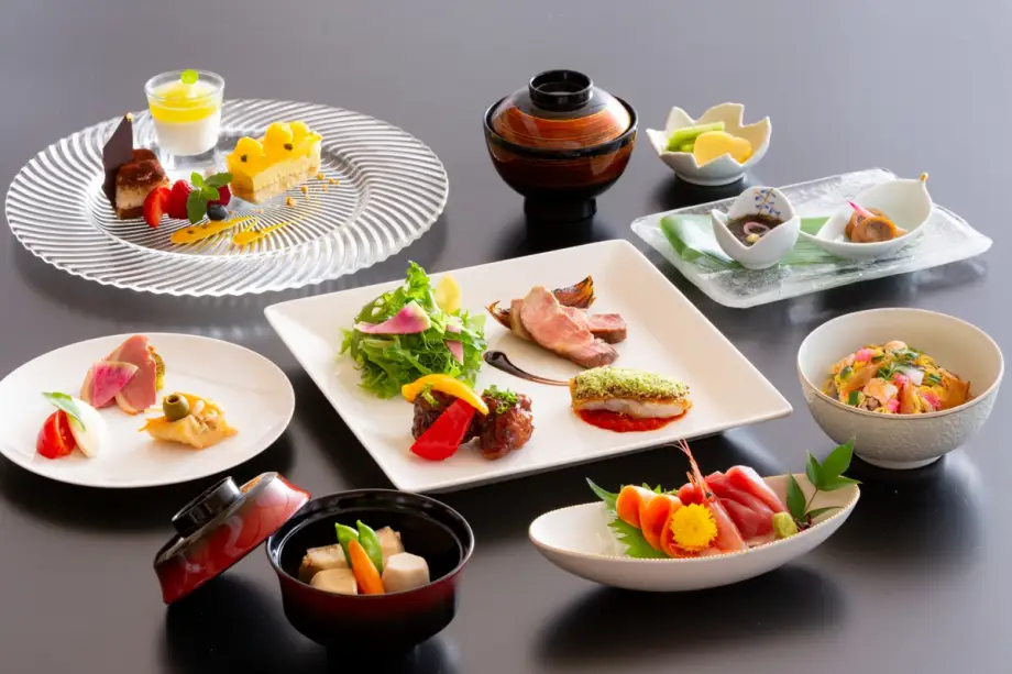 일본의 전통적인 일본 가정식