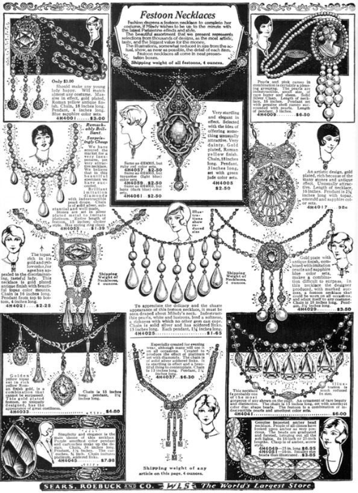 Collar Necklace_장식적인 주얼리