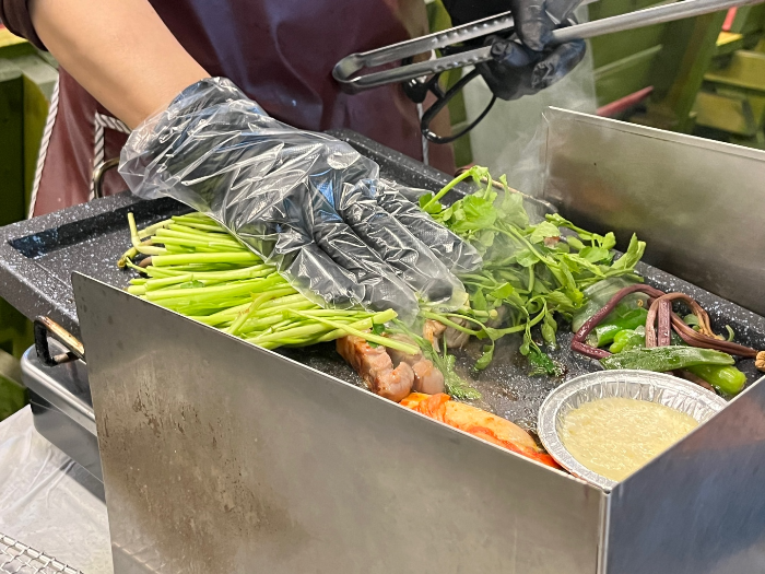 이걸 직접 눌러주심 ㅠ