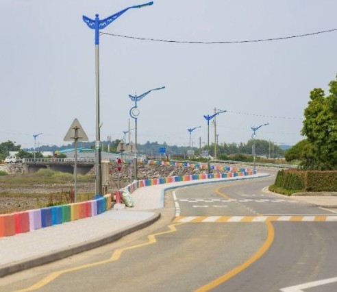 경남 여행지 추천 ❘ 사천 가볼만한 곳 베스트 10. 무지갯빛 해안도로