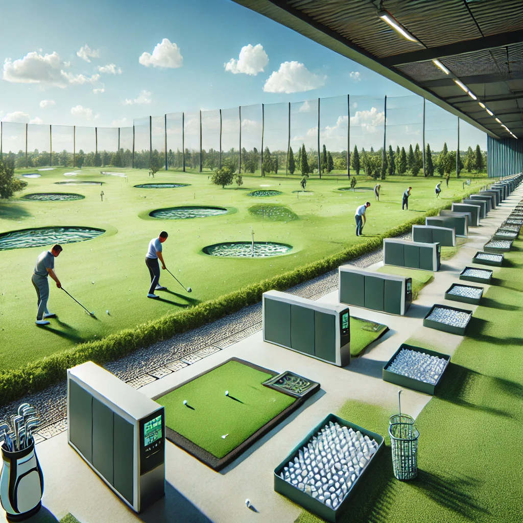 골프연습장 사진