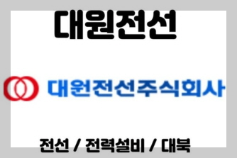 대원전선 이미지