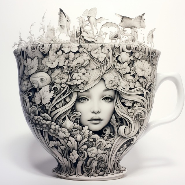 리듬의 도예작품