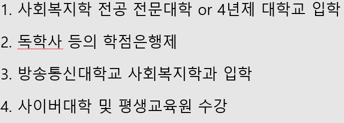 과목 이수 방법