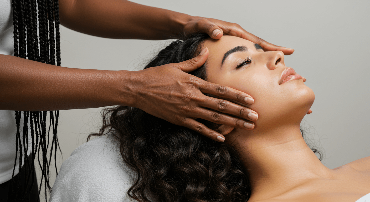 하루 10분 페이스 요가로 되찾는 동안 얼굴