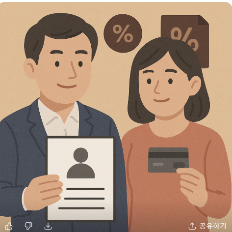 맞벌이부부 절세 전략|신용카드 공제·부양가족 공제 한 번에 이해하기 관련 사진