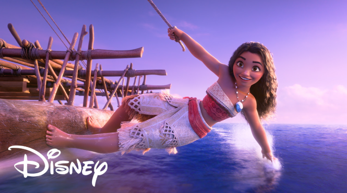 디즈니 애니메이션 모아나