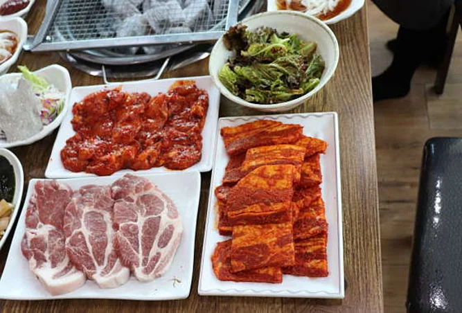 홍천조박사화로구이