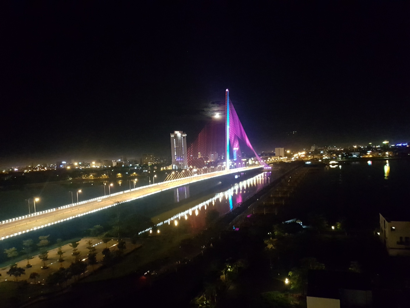 다낭 용다리 전경