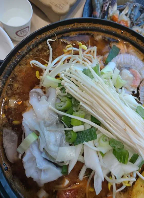 안면도 해비알꽃게