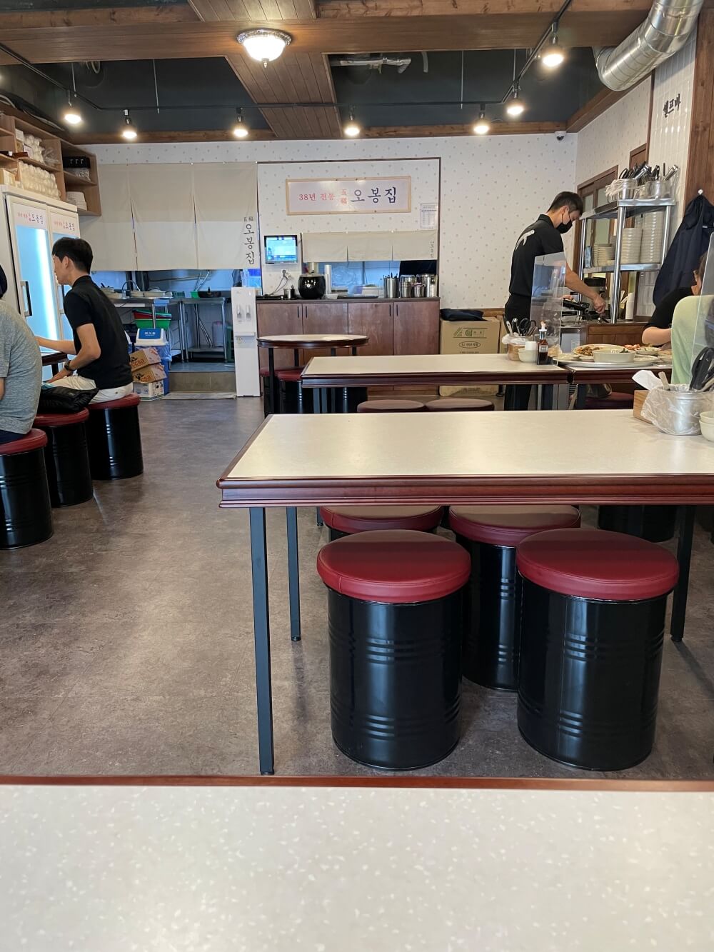 오봉집-인계점-매장-모습