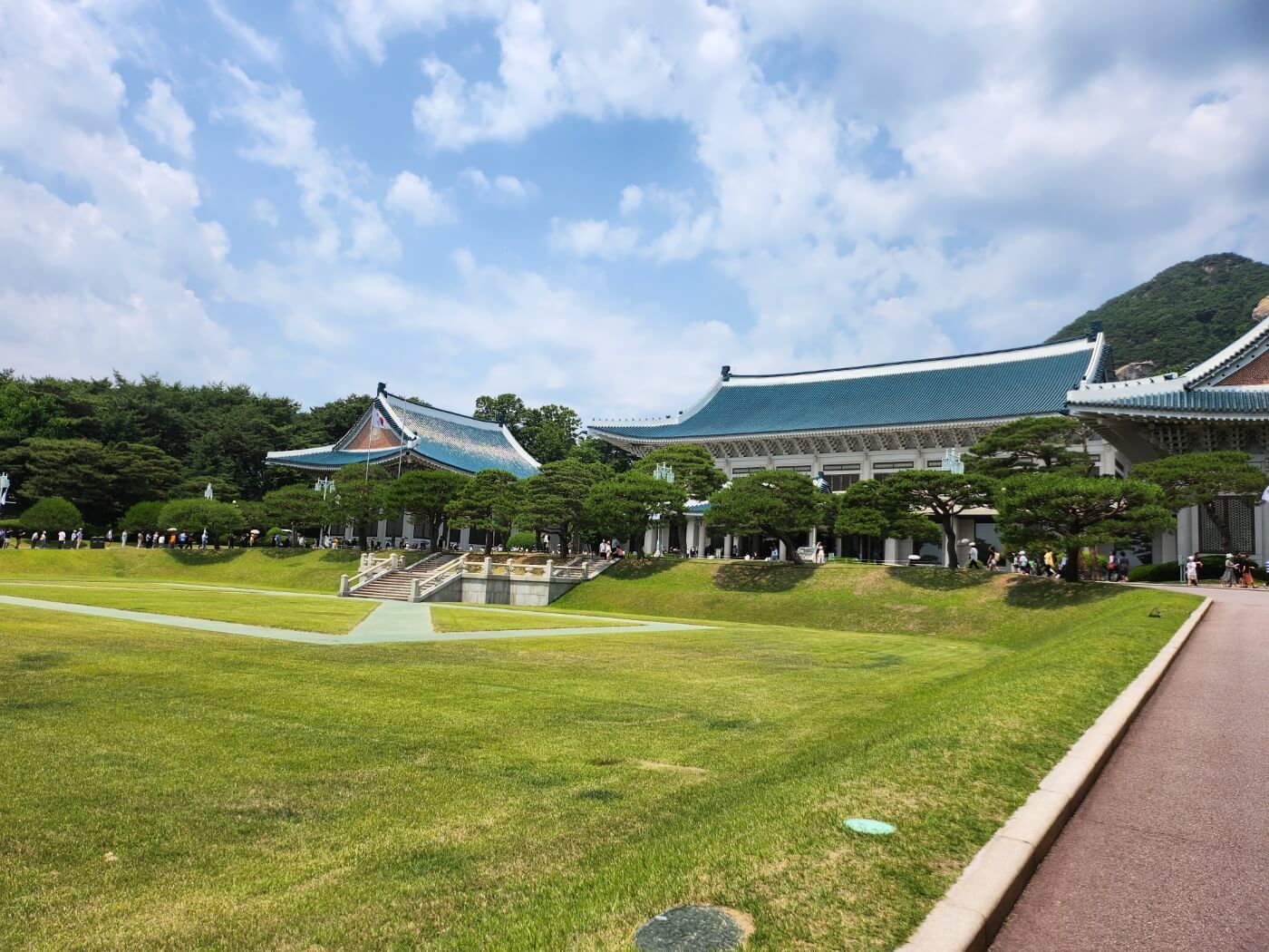 청와대 야간관람 신청