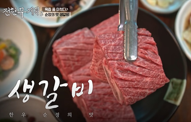 전현무계획 2 수원편(38화): 코끼리만두, 가보정(수원갈비)