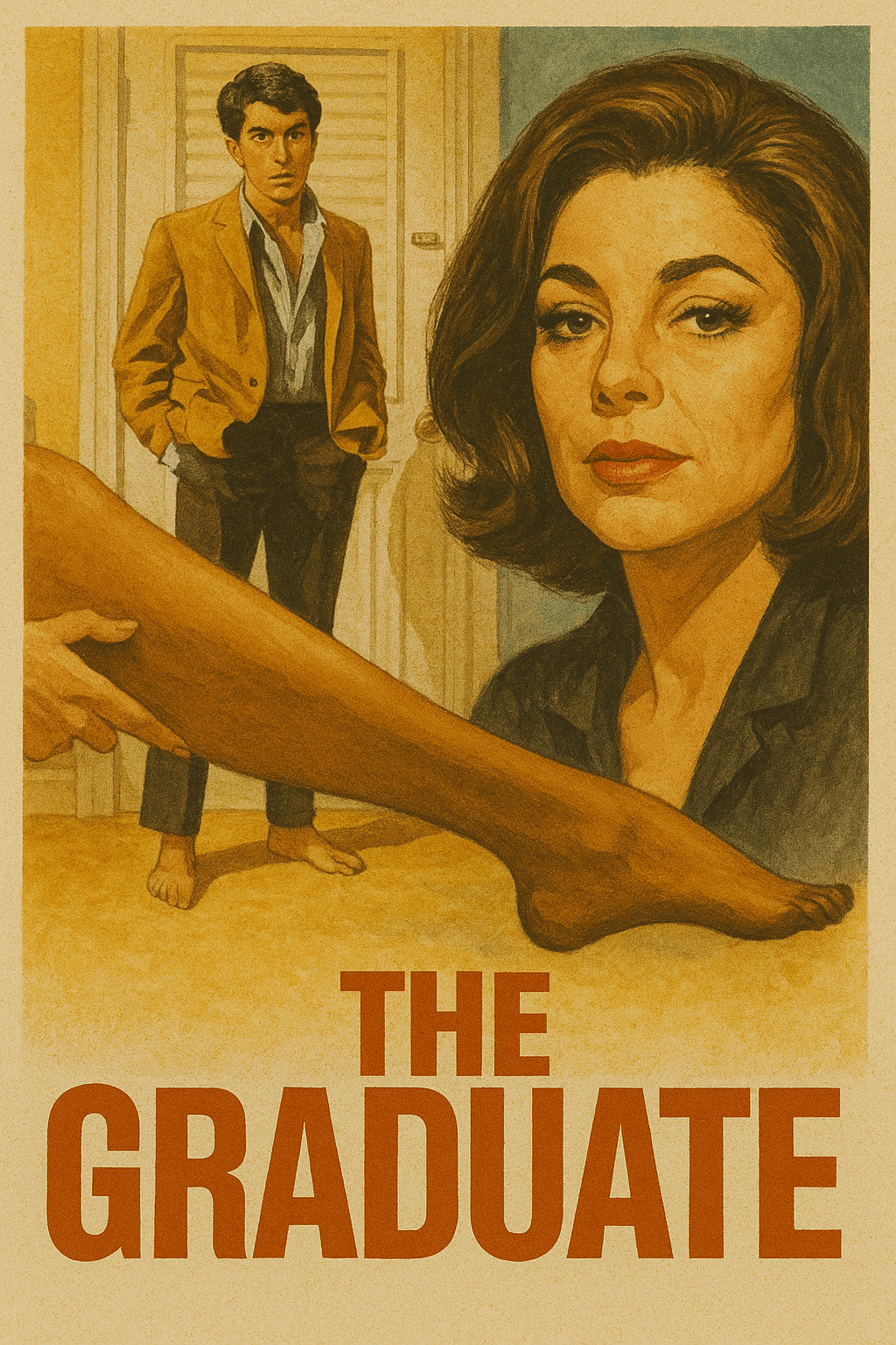 졸업 영화 포스터