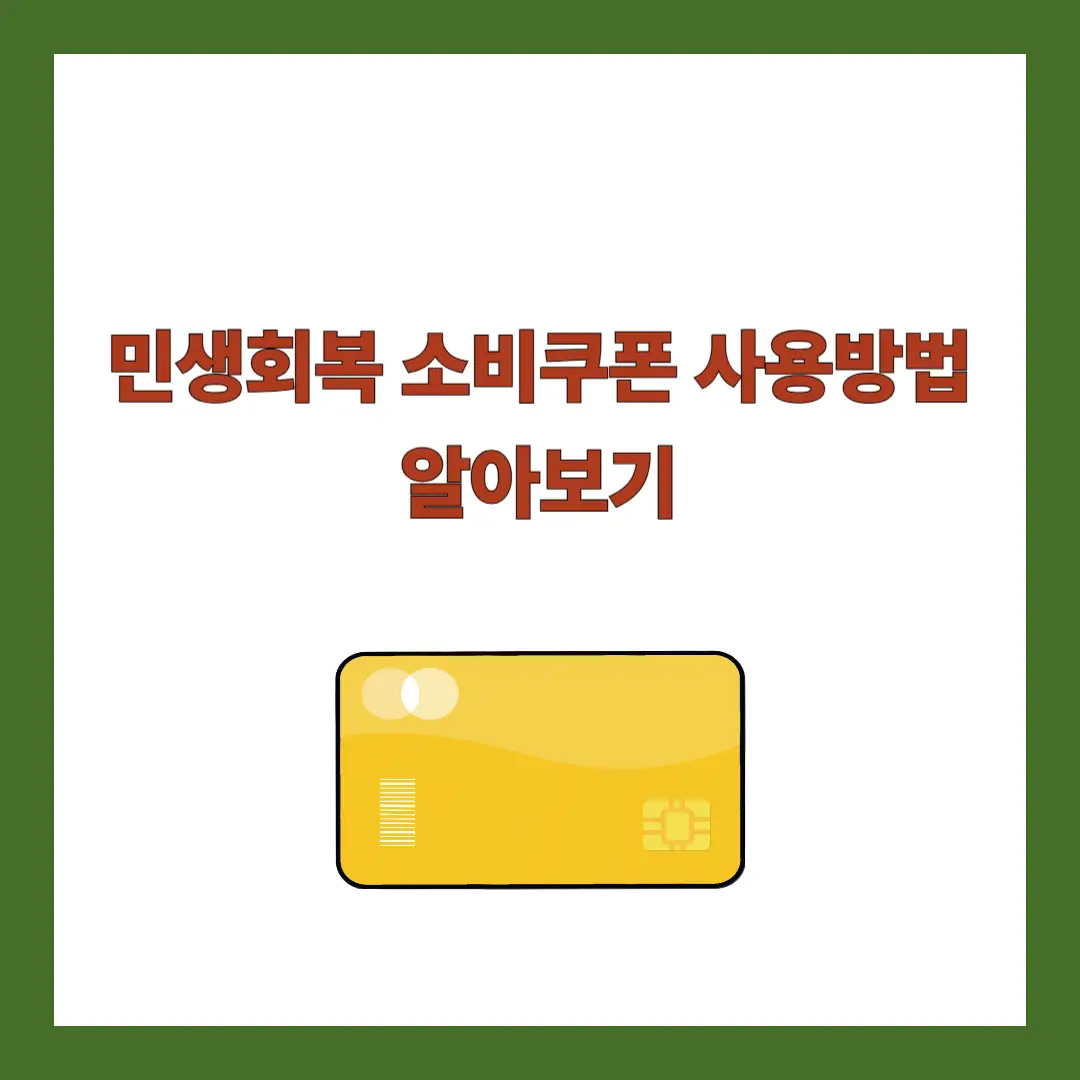 민생회복-소비쿠폰-사용방법