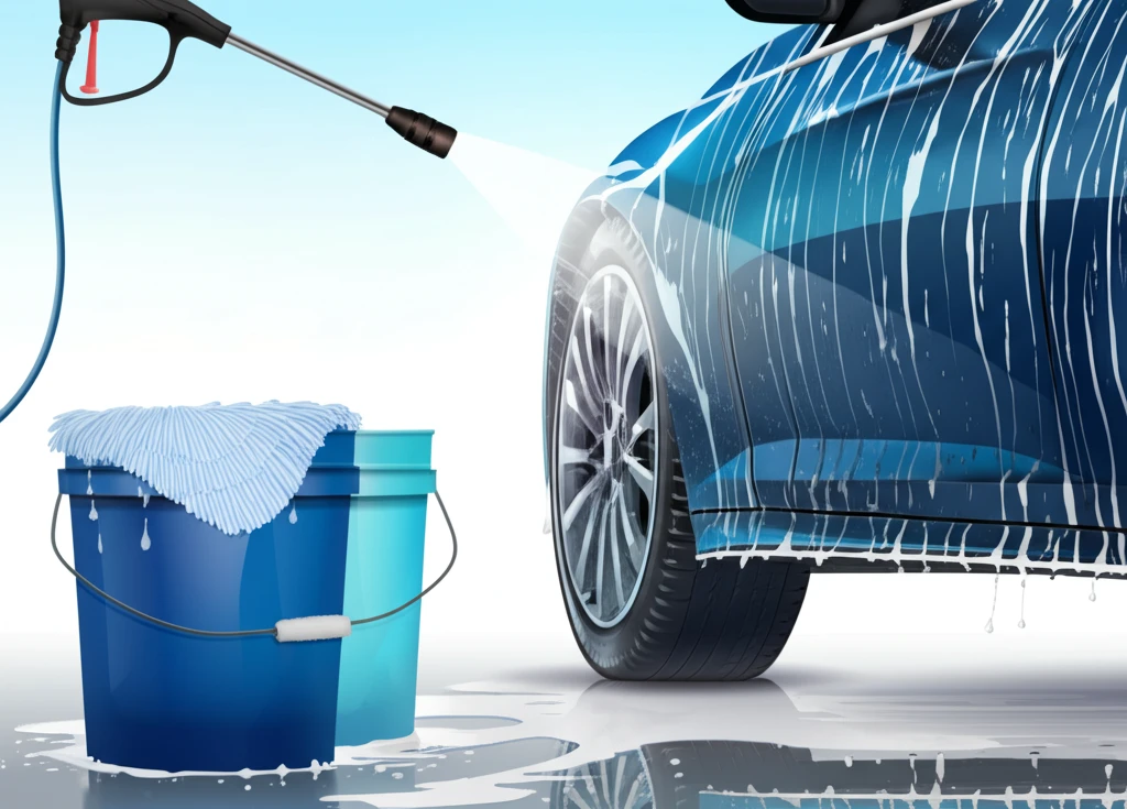 초보자를 위한 버킷 세차 완벽 마스터