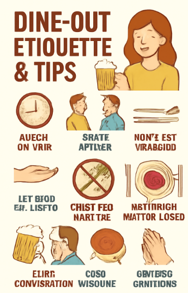 회식에서 유용한 매너와 팁