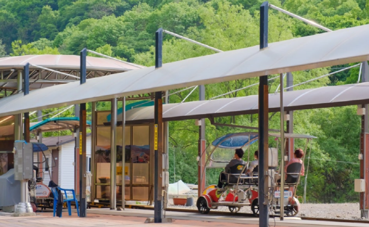 문경 철로자전거