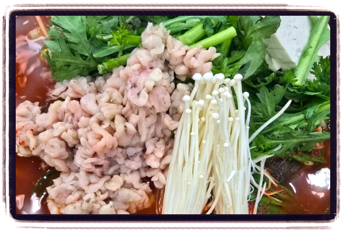 맛있는 녀석들 인천 코다리찜 생태전골 메뉴