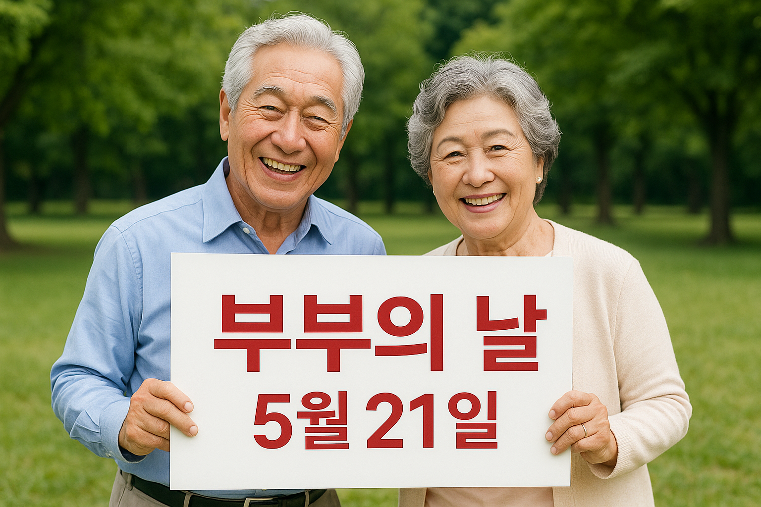 부부의날 의미와 유래 (가정의달, 5월 21일, 2025기념일)