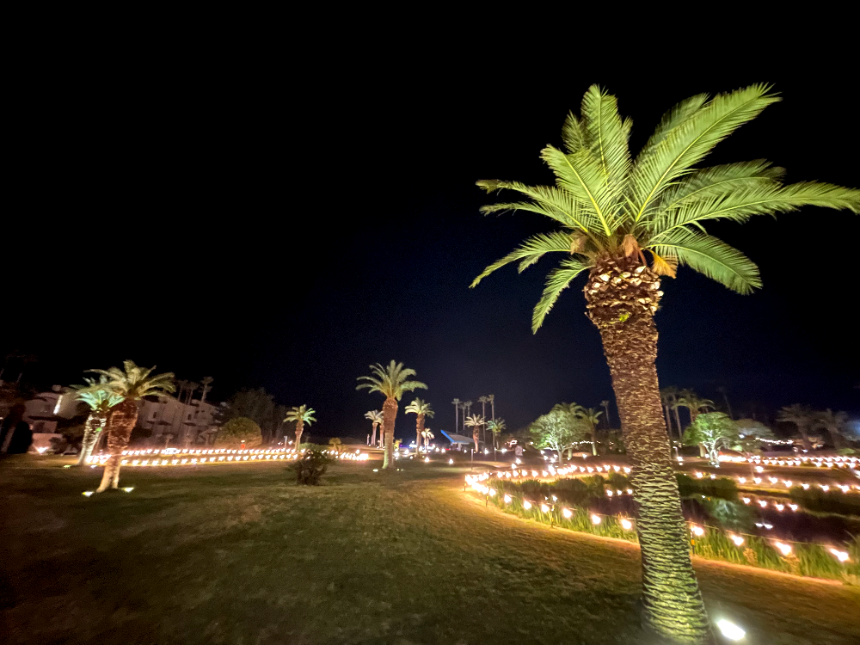 소노캄 제주 야경2