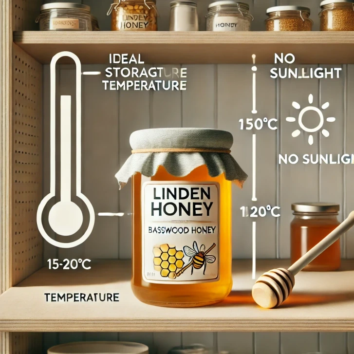 피나무꿀보관법