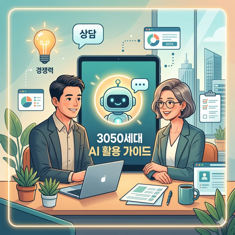 3050세대를 위한 AI 챗봇 실전 활용 가이드 썸네일