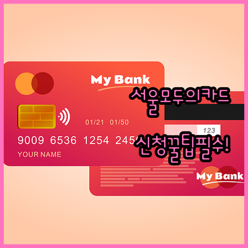 서울 모두의카드 혜택 분석 및 온라인..