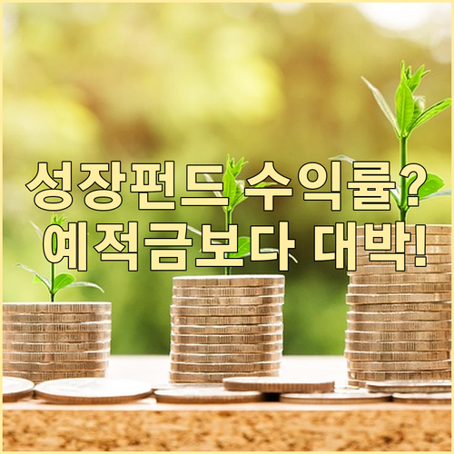 국민성장펀드 수익성과 안정성 분석 및..