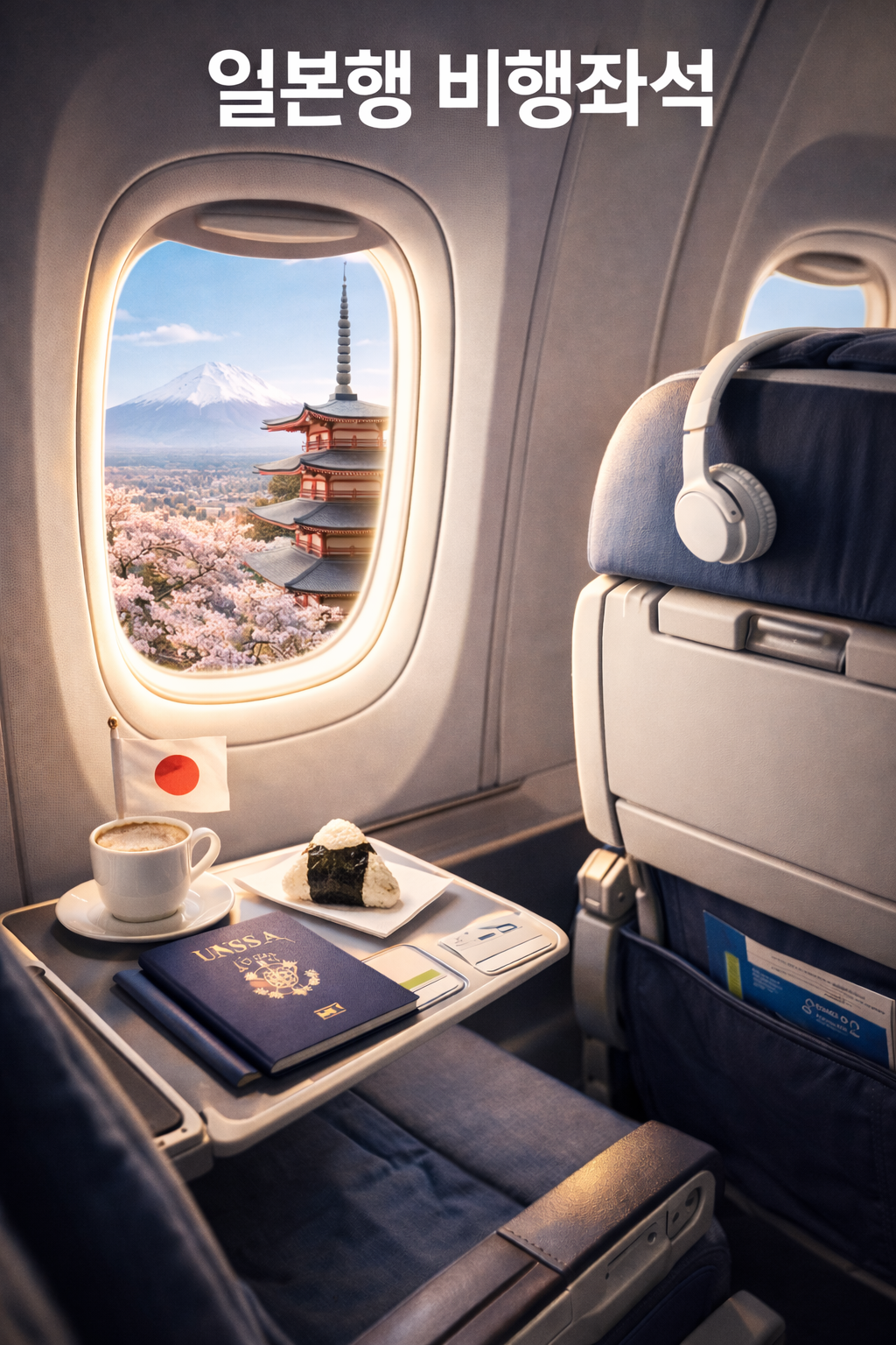 일본 단거리 노선 좌석 추천