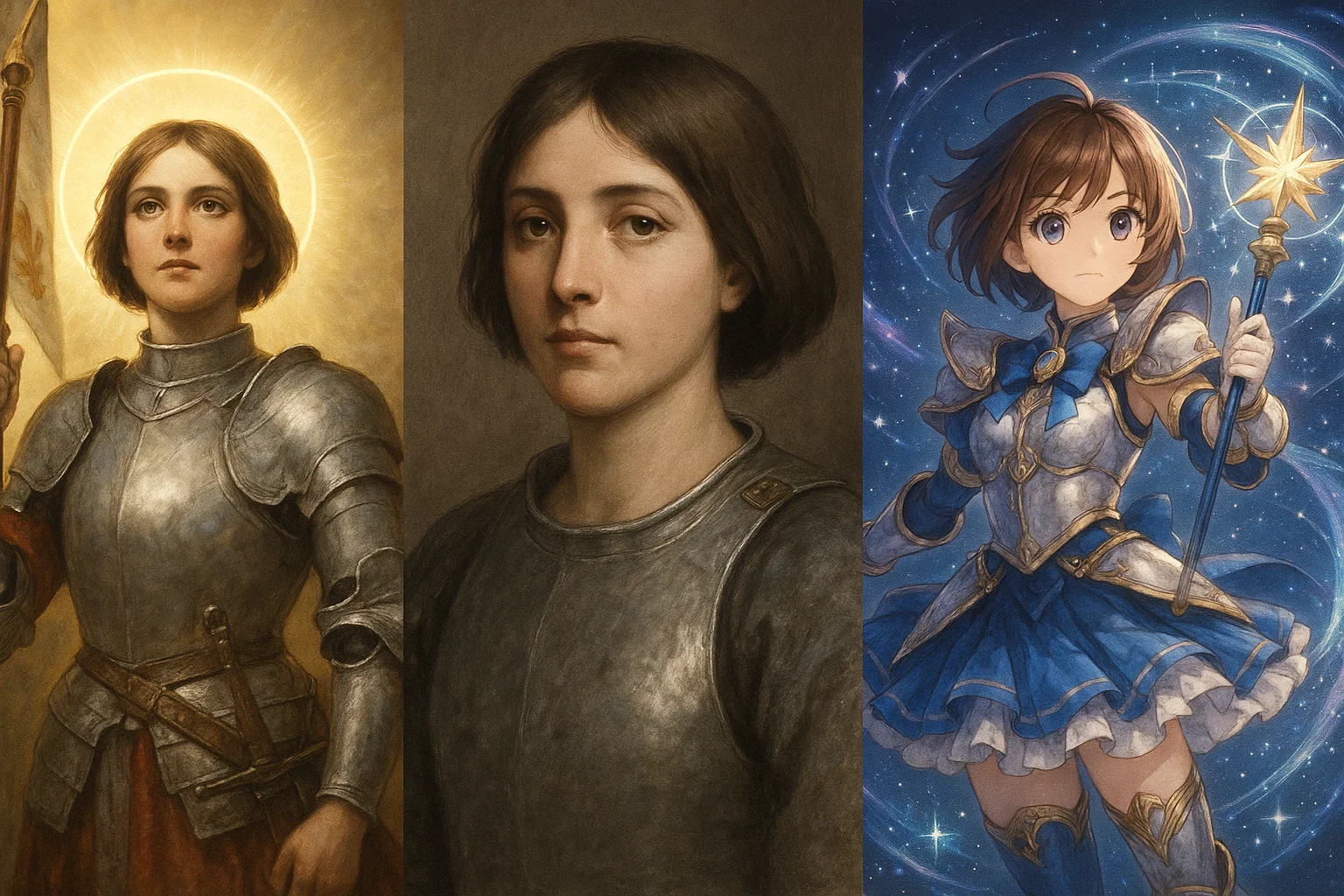 잔다르크 판타지화